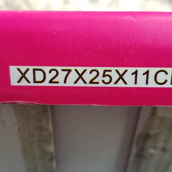 Catherine Malandrino Verda Thigh Hi Boot Over The Knee Size 8.5 Black Faux Suede - Picture 14 of 15